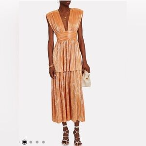 Sabina Musayev Ophelia Dress Mandarin SZ M